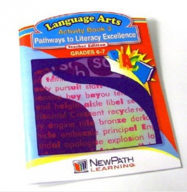 Pathways to Literacy Excellence Series Workbook- Book 3 - Grades 6 - 7 - Print Version