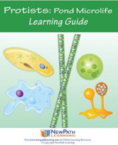 Protists: Pond Microlife Student Learning Guide - Grades 6 - 10 - Print Version - Set of 10