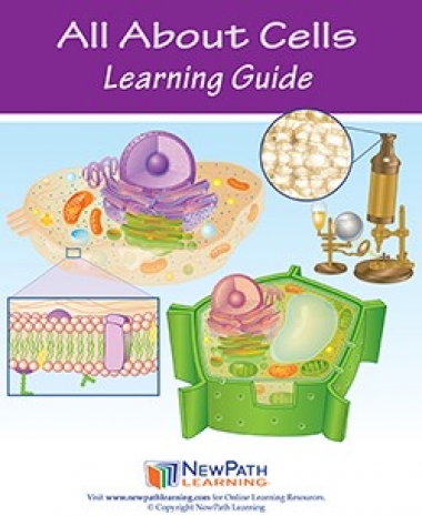 All About Cells Student Learning Guide - Grades 6 - 10 - Print Version - Set of 10