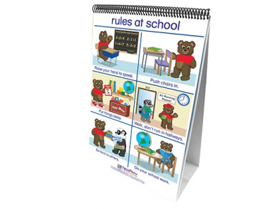 Being a Good Citizen - Social Studies Curriculum Mastery® Flip Chart Set - Early Childhood - English Version