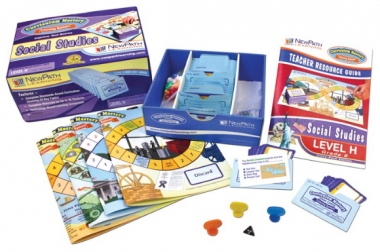 Grades 8 - 10 Social Studies Curriculum Mastery® Game - Class-Pack Edition