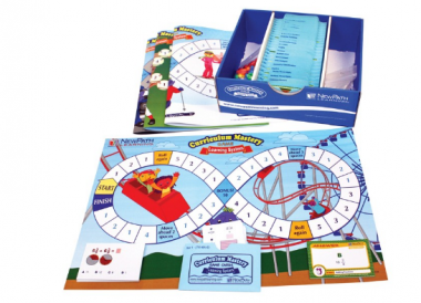 NEW YORK Grade 5 Math Curriculum Mastery® Game - Class-Pack Edition