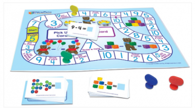 Number Operations - Subtraction Learning Center, Gr. K-1