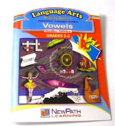 Essential Phonics Series - Vowels Workbook - Grades 2 - 3 - Print Version