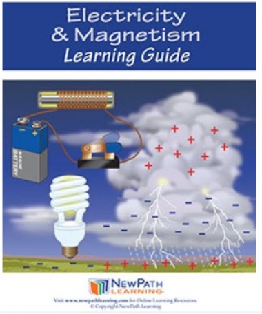 Electricity & Magnetism Student Learning Guide - Grades 6 - 10 - Print Version- Set of 10