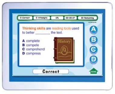Grades 8 - 10 Language Arts Interactive Whiteboard CD-ROM - Site License