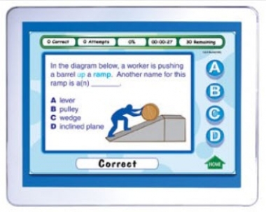 TEXAS Grade 7 Science Interactive Whiteboard CD-ROM - Site License
