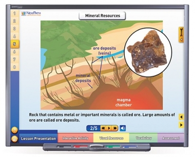 Minerals Multimedia Lesson - CD Version