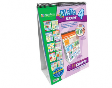 Grade 4 Math Curriculum Mastery® Flip Chart Set