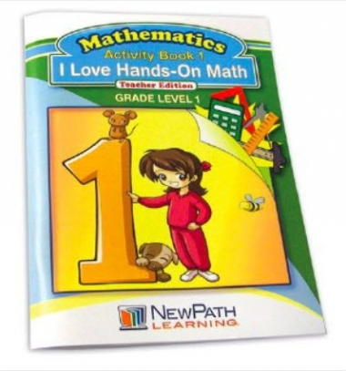 I Love Hands-On Math Workbook- Grade 1 - Print Version
