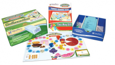 Time & Money Skills Curriculum Mastery® Game - Grades 2 - 4 - Class-Pack Edition