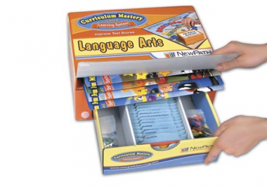 CALIFORNIA Grades 8 - 10 Language Arts Curriculum Mastery® Game - Class-Pack Edition