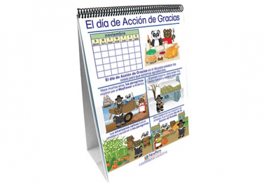 Important People and Events - Social Studies Curriculum Mastery® Flip Chart Set - Early Childhood - Spanish Version