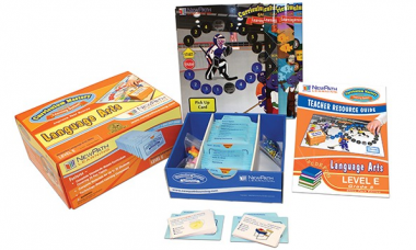 TEXAS Grade 5 Language Arts Curriculum Mastery® Game - Class-Pack Edition
