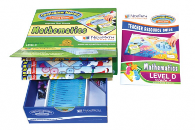 Grade 4 Math Curriculum Mastery® Game - Class-Pack Edition