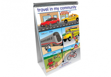 My Community - Social Studies Curriculum Mastery® Flip Chart Set - Early Childhood - English Version