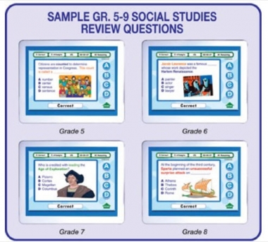MimioVote Social Studies Question Set - Grades 5 - 9