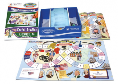 Grade 7 Social Studies Curriculum Mastery® Game - Class-Pack Edition
