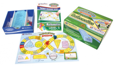 NEW YORK Grade 7 Math Curriculum Mastery® Game - Class-Pack Edition