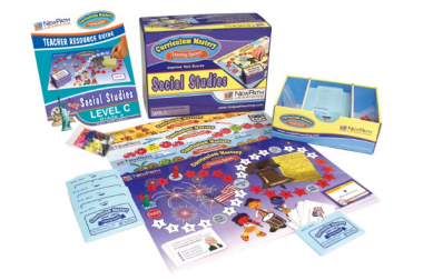 Grade 3 Social Studies Curriculum Mastery® Game - Class-Pack Edition