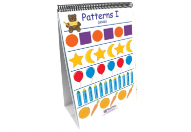 Patterns & Sorting Curriculum Mastery® Flip Chart Set - Early Childhood - English Version