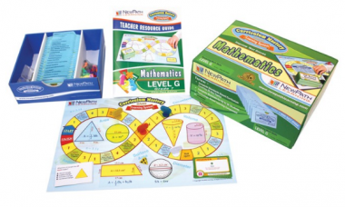 Grade 7 Math Curriculum Mastery® Game - Class-Pack Edition