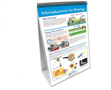 Energy - Forms and Changes Curriculum Mastery® Flip Chart Set