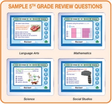 MimioVote Grade 5 Question Set - Math, Language Arts, Science & Social Studies