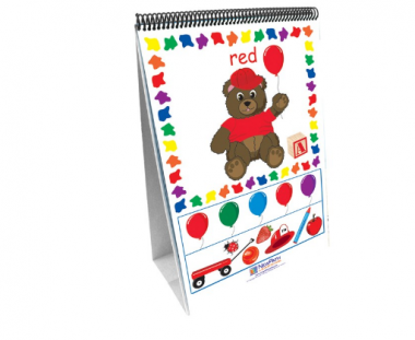 All About Colors Curriculum Mastery® Flip Chart Set - Early Childhood - English Version