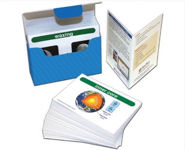 Earth Science Vocabulary Builder Flash Card Set