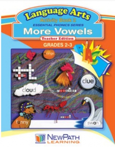 Essential Phonics Series - More Vowels - Grade 2 - 3 - Downloadable eBook