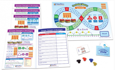 Division Concepts & Strategies Learning Center, Gr. 3-5