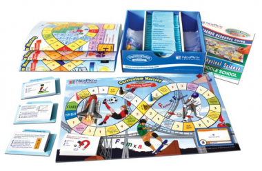 Middle School Physical Science Curriculum Mastery® Game - Class-Pack Edition