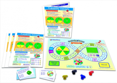 Probability Concepts Learning Center, Gr. 3-5