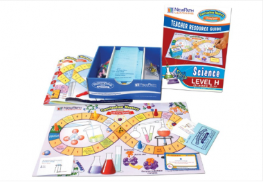 CALIFORNIA Grades 8 - 10 Science Curriculum Mastery® Game - Class-Pack Edition