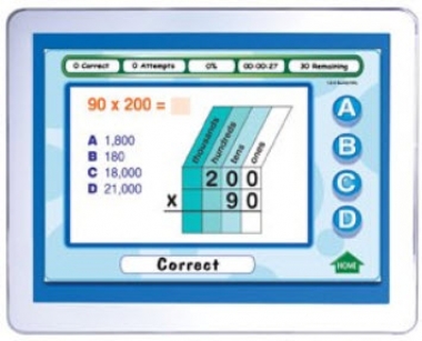 CALIFORNIA Grade 4 Math Interactive Whiteboard CD-ROM - Site License