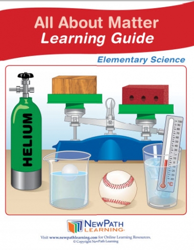 All About Matter Student Learning Guide - Grades 3 - 5 - Print Version Set of 10