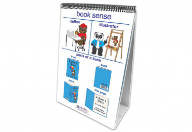 Reading Readiness Curriculum Mastery® Flip Chart Set - Early Childhood