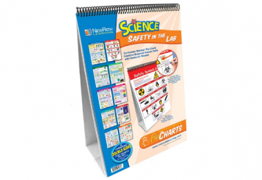 Safety in the Lab Curriculum Mastery® Flip Chart Set - Grades 5 - 10