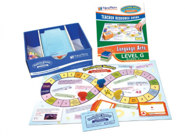 TEXAS Grade 7 Language Arts Curriculum Mastery® Game - Class-Pack Edition