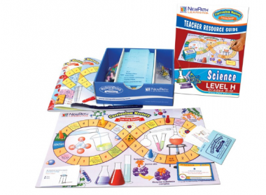 NEW YORK Grades 8 - 10 Science Curriculum Mastery® Game - Class-Pack Edition
