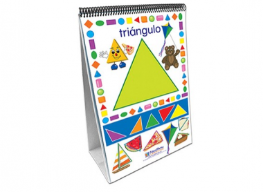 Exploring Shapes Curriculum Mastery® Flip Chart Set - Early Childhood - Spanish Version