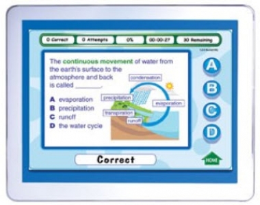 Middle School Earth Science Interactive Whiteboard CD-ROM - Site License