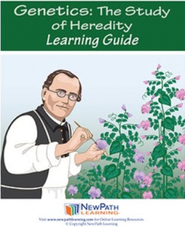 Genetics: The Study of Heredity Student Learning Guide - Grades 6 - 10 - Downloadable eBook