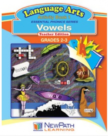 Essential Phonics Series - Vowels - Grade 2 - 3 - Downloadable eBook