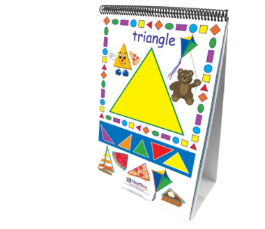 Exploring Shapes Curriculum Mastery® Flip Chart Set - Early Childhood - English Version