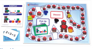 Number Operations - Addition Learning Center, Gr. K-1