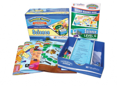 CALIFORNIA Grade 7 Science Curriculum Mastery® Game - Class-Pack Edition