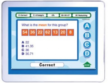 FLORIDA Grade 6 Math Interactive Whiteboard CD-ROM - Site License