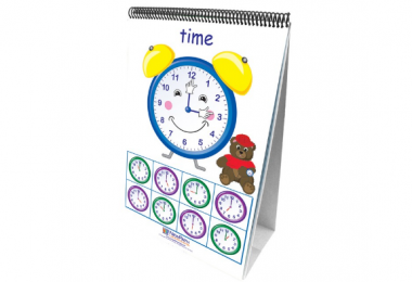Time, Money & Measurement Curriculum Mastery® Flip Chart Set - Early Childhood - English Version